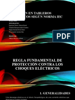 Aislación en Tableros Eléctricos Según Norma Iec 61140 Al 90 %