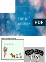 Punctuation Rules Presentation