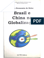 (Economia de Bolso) Marcos Cordeiro Pires_ Luiz Eduardo Simões de Souza (org.) - Brasil e China na Globalização-LCTE Editora (2008)