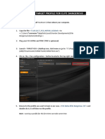 How To Load The Target Profile For Elite Dagnerous