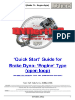 OL Brake Engine Dyno Quick Start Guide