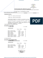 Buletin de Analiza Nr. 22104T1413:, 7 Ani, F Trimis De: Medic Spec. PASCA OLIMPIA ALINA