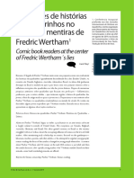 TILLEY, C. Os Leitores de Histórias em Quadrinhos No Meio Das Mentiras de Fredrich Wertham