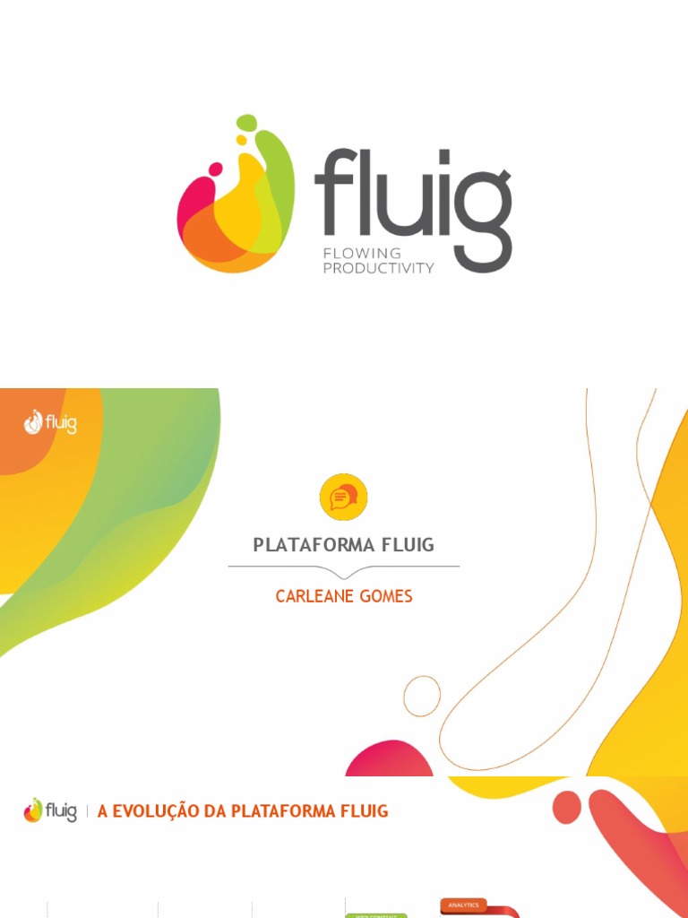 Evolução da Plataforma Fluig | PDF