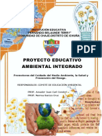 Proyecto Educativo Ambiental Chaje 2023