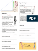 Comprensión Lectora 5° Fábula y Leyenda