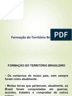 Formação Do Território Brasileiro