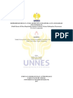 Untuk Memperoleh Gelar Sarjana Pendidikan Sosiologi Dan Antropologi Pada Universitas Negeri Semarang