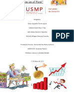 Inflación en el Perú - ENSAYO ECONOMIA POLITICA