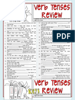 1 Verb Tenses Review