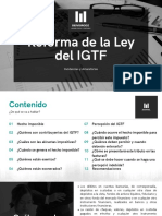 Reforma Igtf