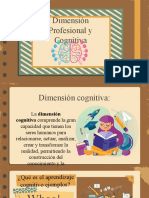 Dimension Profesional y Cognitiva