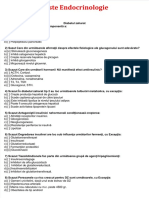 Dokumen - Tips Teste-Endocrinologie-Usmf