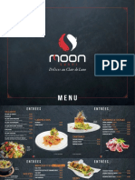 Moon Sushi Menu Web