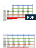 Borrador Horarios