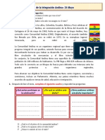 FICHA COM. Jueves Leemos Sobre Dia de La Integración Andina.