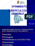 Esquema de Tratamiento TB Sensible