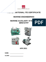 Marine Auxiliary Systems Notes Apr 2021