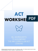 AIM Worksheets