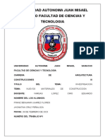 Caratula Arquitectura