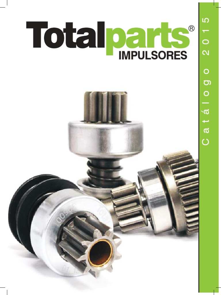 Catálogo de Impulsores Total Parts 2015 | PDF | Estilos de carrocería ...