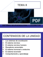 TEMA 8. Sist Neuroendocrino y Locomotor