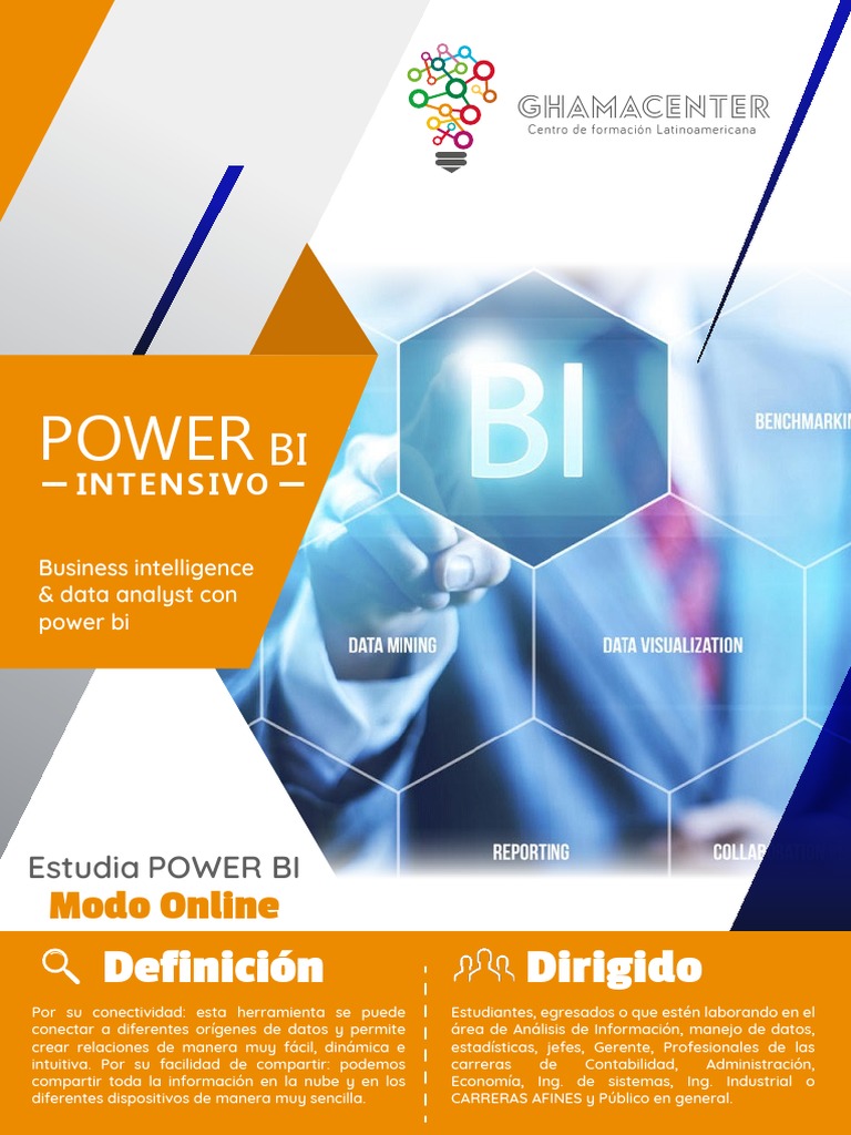Curso Intensivo de Power BI Online | PDF | Inteligencia de negocios ...
