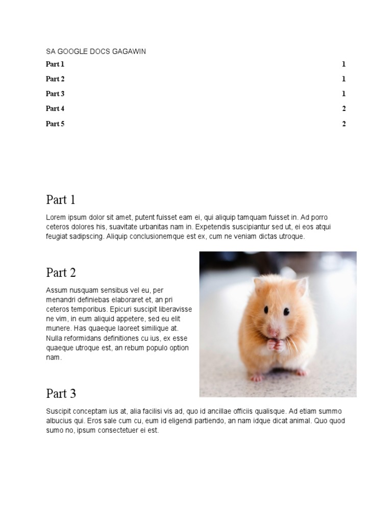 Activity 3 (Google Docs) | PDF