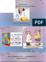 Conceptos de Nutricion y Obesidad