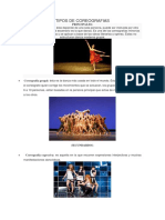 Tipos de Coreografias