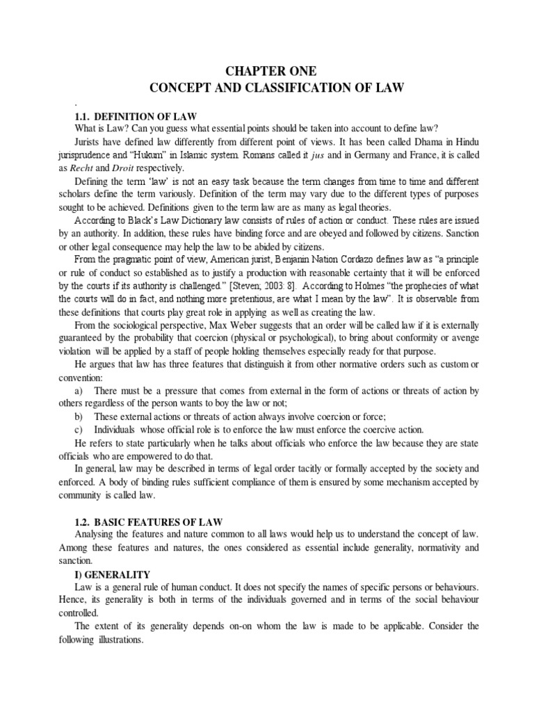 Bussiness Law Chapter One Download Free Pdf Evidence Law