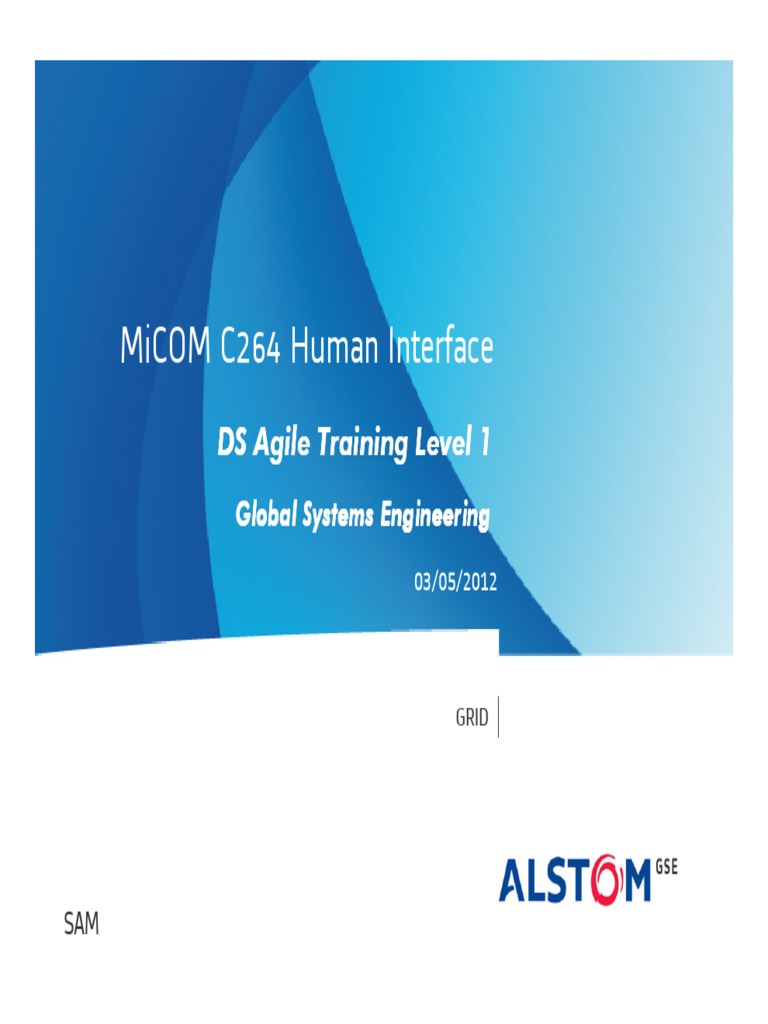 MiCOM C264 HMI Configuration Guide | PDF | User Interface | Computer ...