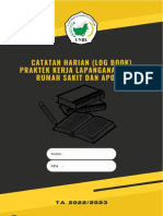 Log Book PKL Diploma Tiga Farmasi