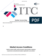 Market Access Map - ESTADOS UNIDOS