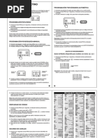 Programación Control Universal Mitzu MRC-UNI6 | PDF | Control remoto ...