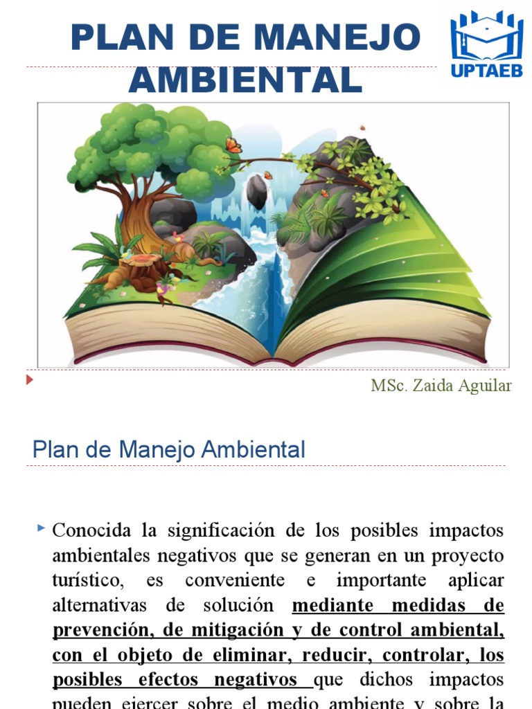 Plan de Manejo Ambiental en Proyectos | PDF | Entorno natural ...