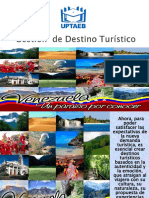 Gestión de Destinos Turisticos