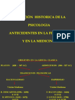 Historia de La Psicología y Psicopedagogía Universidad Del Salvador 2021