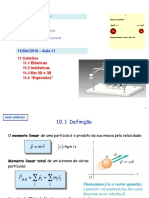 Aula 11 - Colisoes
