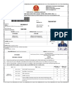 Awo - Tpo Admit Card