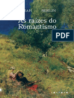 As Raizes Do Romantismo Isaiah Berlin