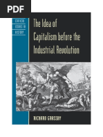 Richard Grassby - The Idea of Capitalism Before The Industrial Revolution