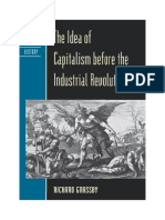 Richard Grassby - The Idea of Capitalism Before The Industrial Revolution