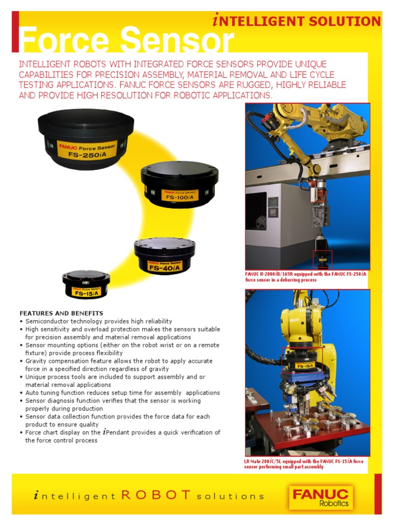 Force Sensor Pdf Sensor Physical Sciences