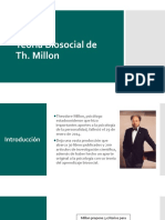 Teoria Biosocial de Millon