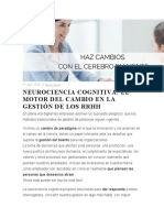 Neurociencia Gestion de Personas