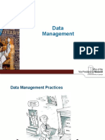 RCR 4 Data Management