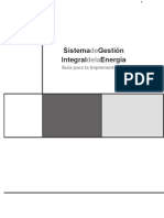 Sistema de Gestión Integral de la Energía - Guía para la Implementación