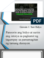 Ang Kahalagahan NG Makabuluhang Pagpapasiya Sa Uri NG