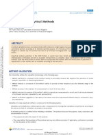 Acsreagents.1004 Validação de Métodos Analíticos